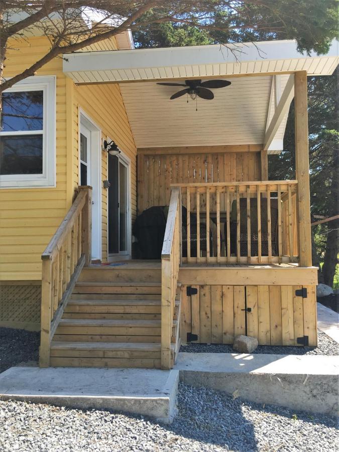 Larinda'S Landing Oceanfront Cottages Halifax Kültér fotó